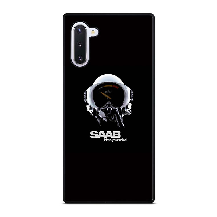SAAB Move Your Mind Samsung Galaxy Note 10 Case Cover