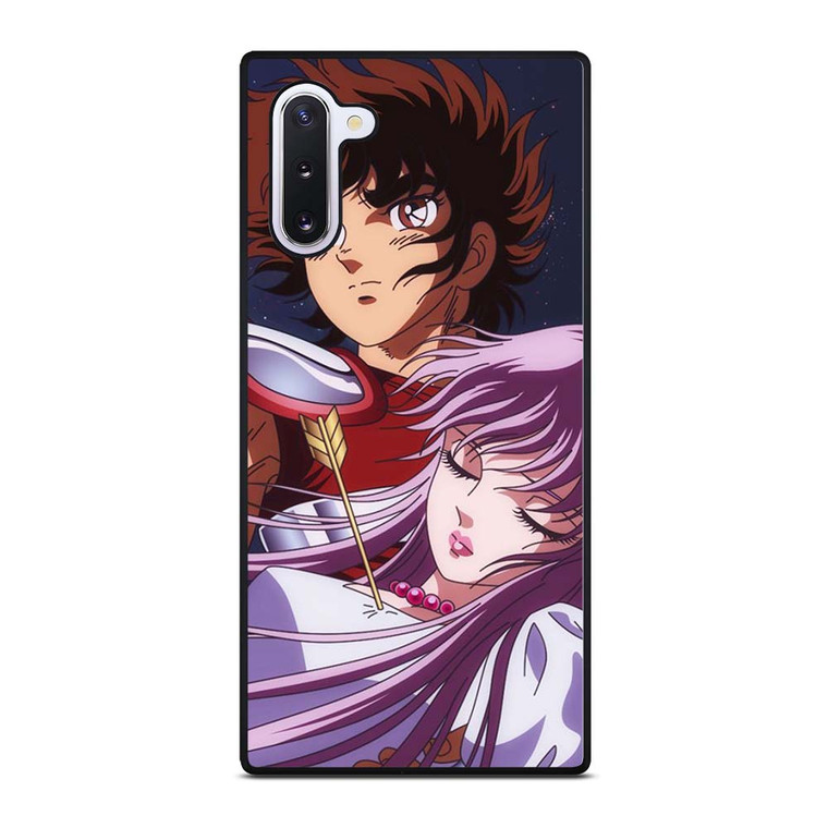 SAINT SEIYA AND PRINCESS Samsung Galaxy Note 10 Case Cover