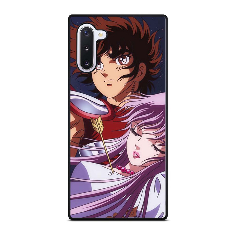 SAINT SEIYA PEGASUSAND PRINCESS ATHENA Samsung Galaxy Note 10 Case Cover