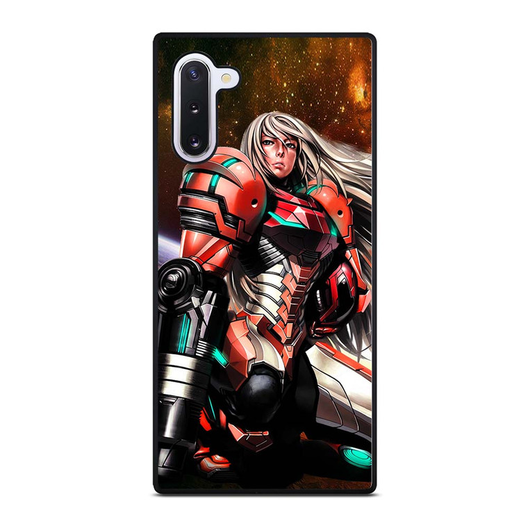 SAMUS ARAN METROID-Recovered Samsung Galaxy Note 10 Case Cover