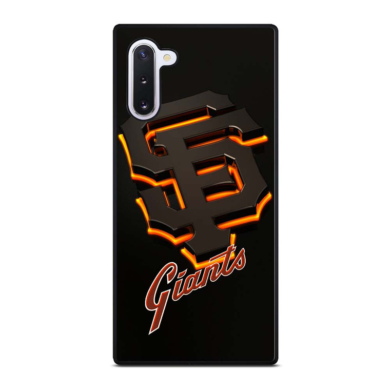 SAN FRANCISCO GIANTS 5 Samsung Galaxy Note 10 Case Cover