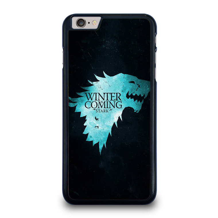GAME OF THRONES WINTER IS COMING STARK iPhone 6 / 6S Plus Case Cover