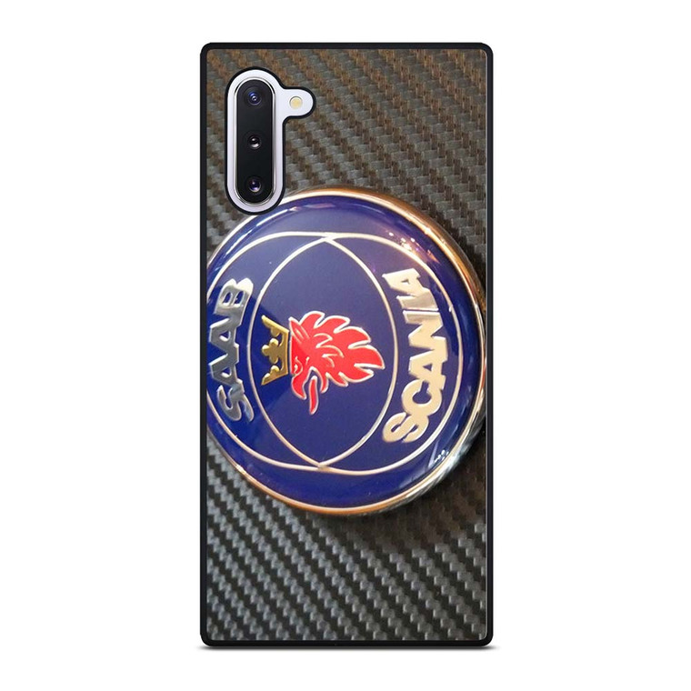 SCANIA TRUCK SAAB EMBLEM Samsung Galaxy Note 10 Case Cover