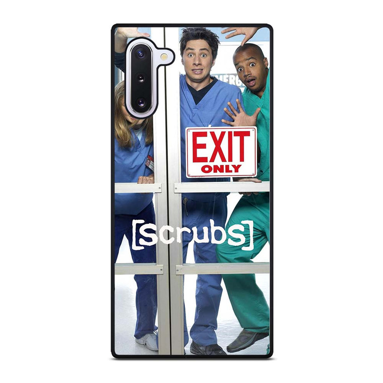 SCRUBS TURK AND JD Samsung Galaxy Note 10 Case Cover