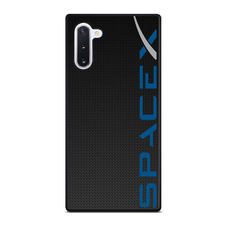 SPACE X LOGO CARBON Samsung Galaxy Note 10 Case Cover