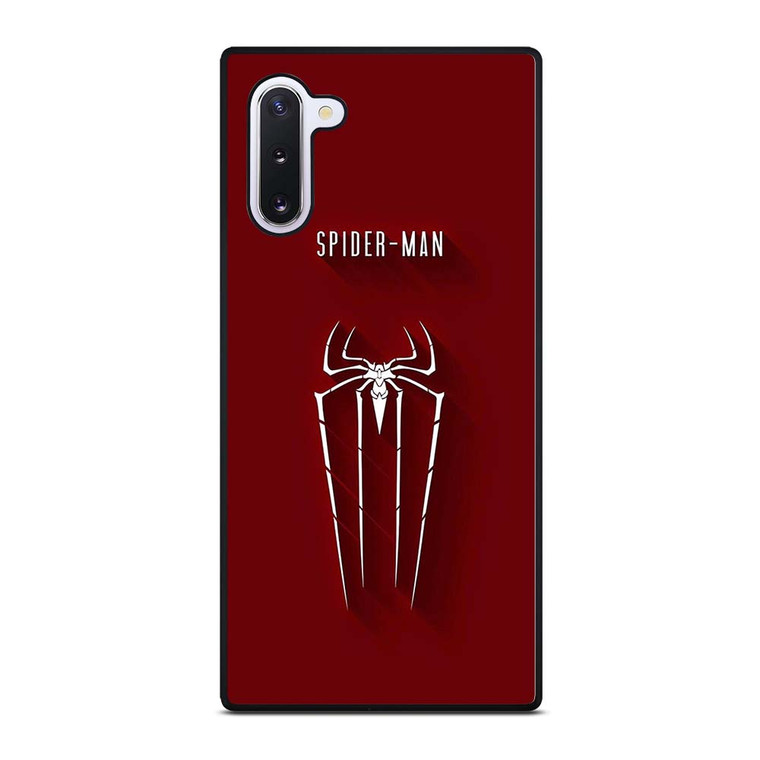 SPIDER-MAN MARVEL AVENGERS LOGO Samsung Galaxy Note 10 Case Cover