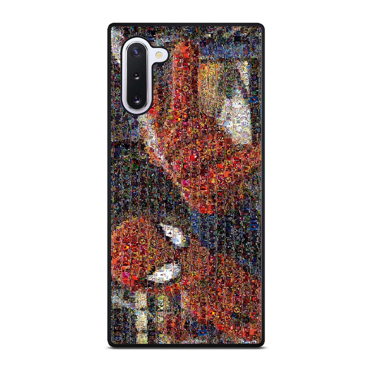 SPIDERMAN ART COLLAGE Samsung Galaxy Note 10 Case Cover
