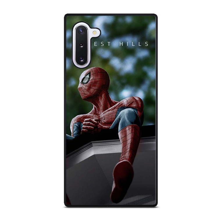 SPIDERMAN J. COLE FOREST HILLS Samsung Galaxy Note 10 Case Cover