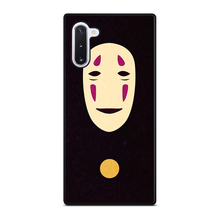 SPIRITED AWAY NO FACE LEATHER Samsung Galaxy Note 10 Case Cover