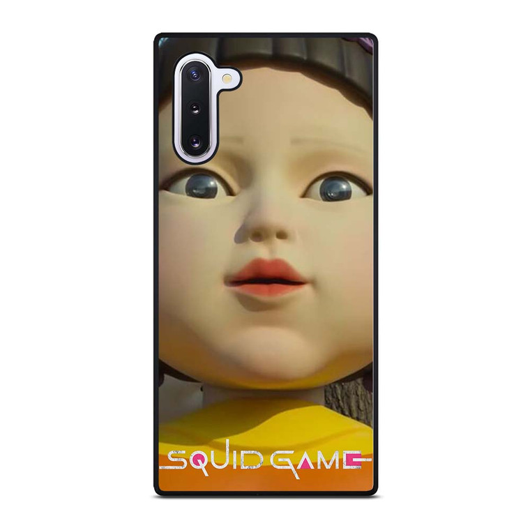 SQUID GAME DOLL FACE Samsung Galaxy Note 10 Case Cover