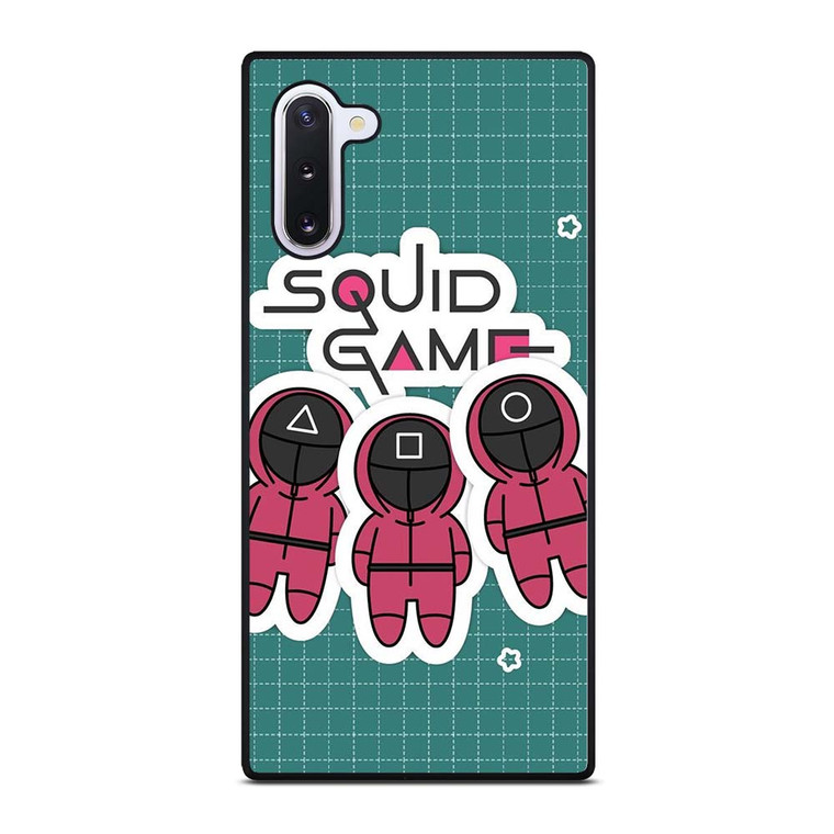 SQUID GAME GUARD KAWAII CUTE Samsung Galaxy Note 10 Case Cover