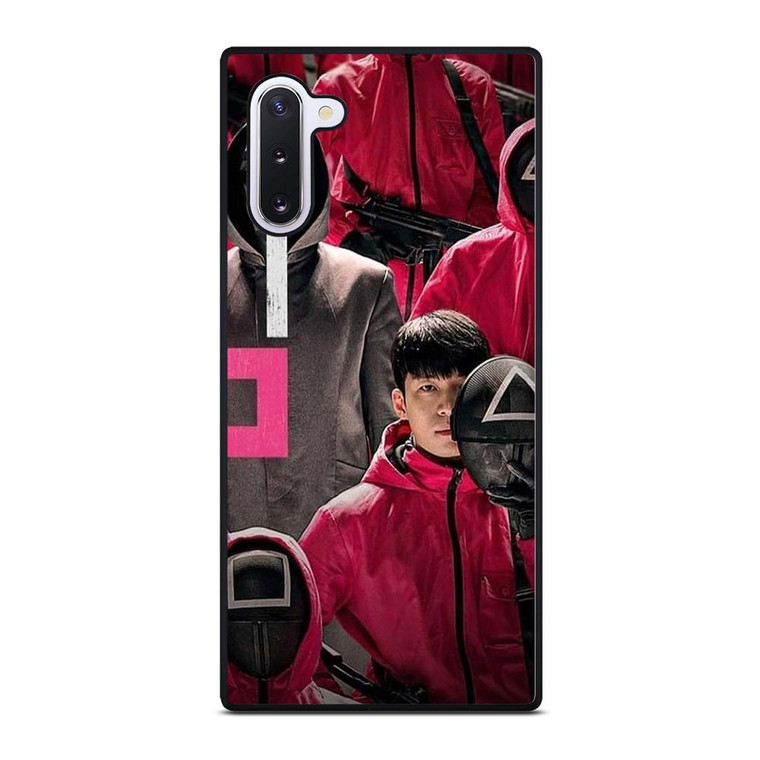 SQUID GAME NETFLIX Samsung Galaxy Note 10 Case Cover