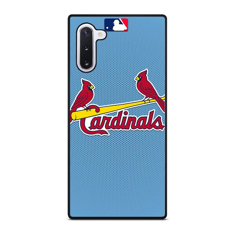 ST LOUIS CARDINALS LOGO BASEBALL TEAM MASCOTS Samsung Galaxy Note 10 Case Cover