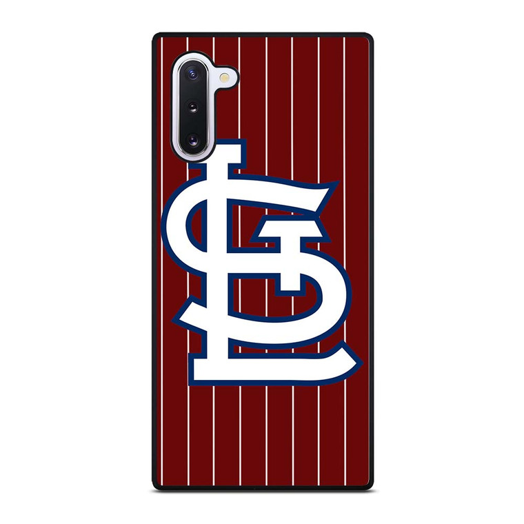 ST. LOUIS CARDINALS BASEBALL ICON Samsung Galaxy Note 10 Case Cover