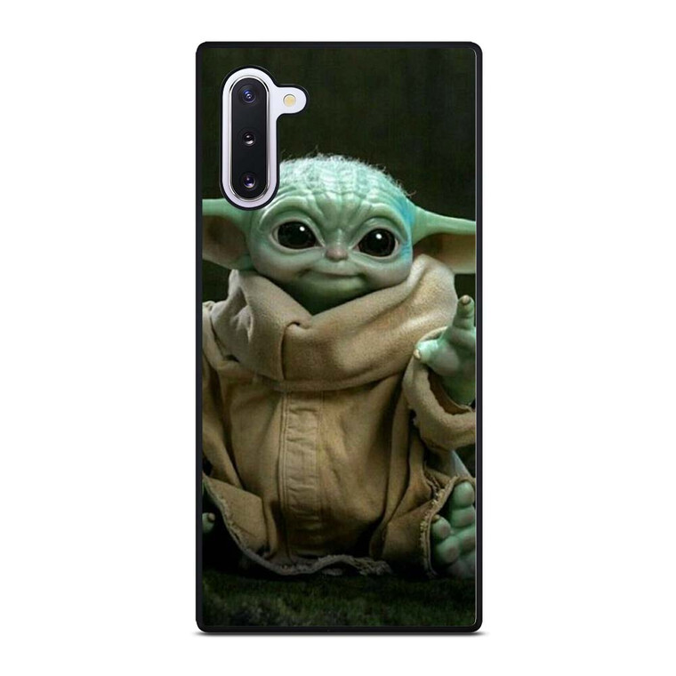 STAR WARS CUTE BABY YODA GROGU Samsung Galaxy Note 10 Case Cover