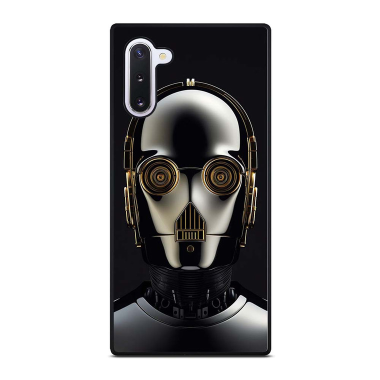 STAR WARS DROID C-3PO FACE Samsung Galaxy Note 10 Case Cover