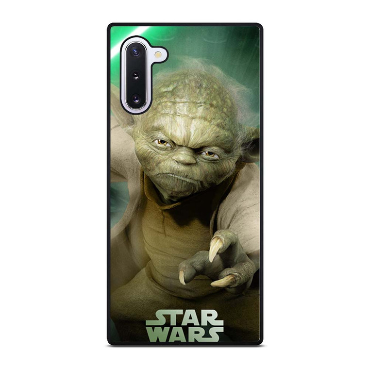 STAR WARS MASTER YODA Samsung Galaxy Note 10 Case Cover