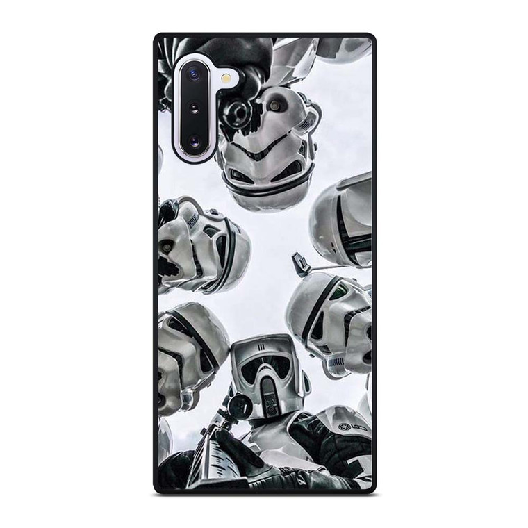 STAR WARS STORMTROOPERS BOBA FETT Samsung Galaxy Note 10 Case Cover