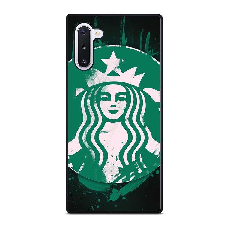 STARBUCKS COFFEE LOGO ART Samsung Galaxy Note 10 Case Cover