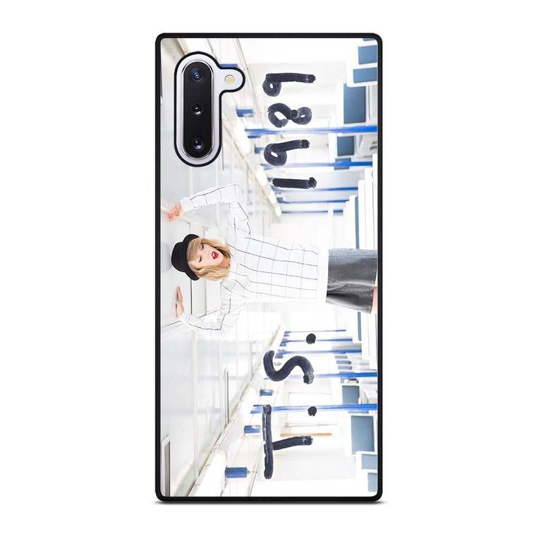 TAYLOR SWIFT 1989 Samsung Galaxy Note 10 Case Cover