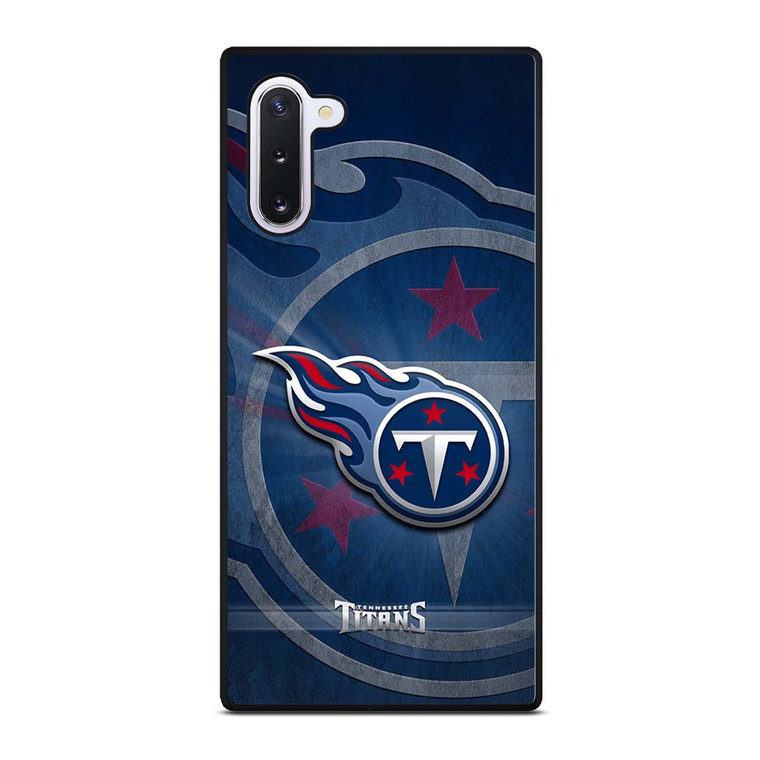 TENNESSE TITANS LOGO SHADOW Samsung Galaxy Note 10 Case Cover