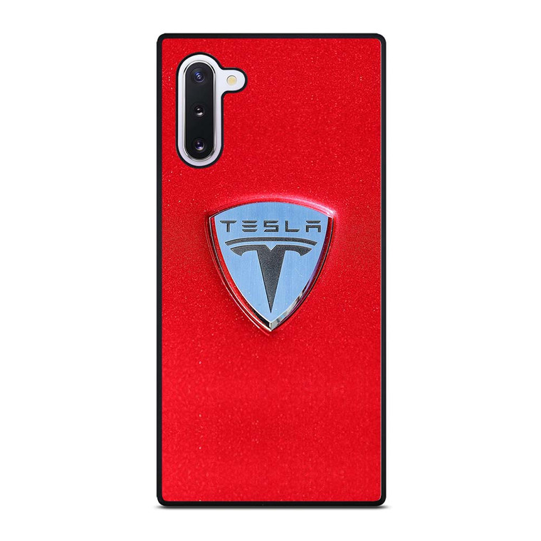 TESLA MOTOR LOGO Samsung Galaxy Note 10 Case Cover