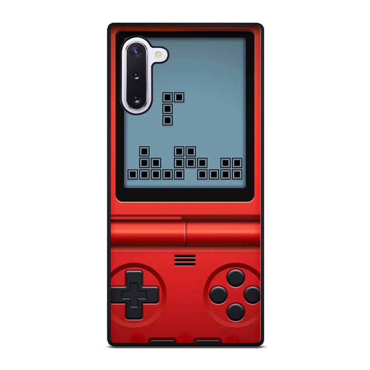 TETRIS CLASSIC GAME GAMEBOY Samsung Galaxy Note 10 Case Cover