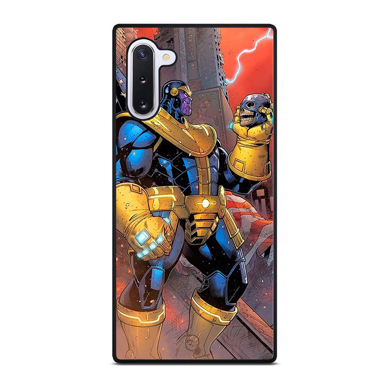 THANOS MARVEL CARTOON Samsung Galaxy Note 10 Case Cover