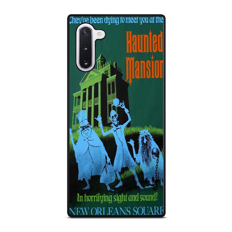 THE HAUNTED MANSION Samsung Galaxy Note 10 Case Cover