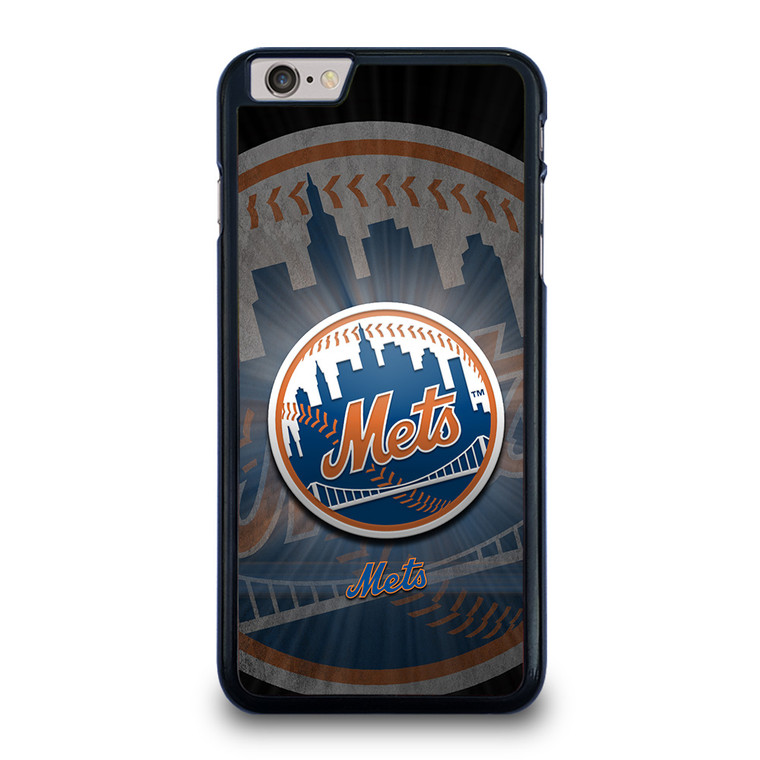 NEW YORK METS MLB LOGO iPhone 6 / 6S Plus Case Cover