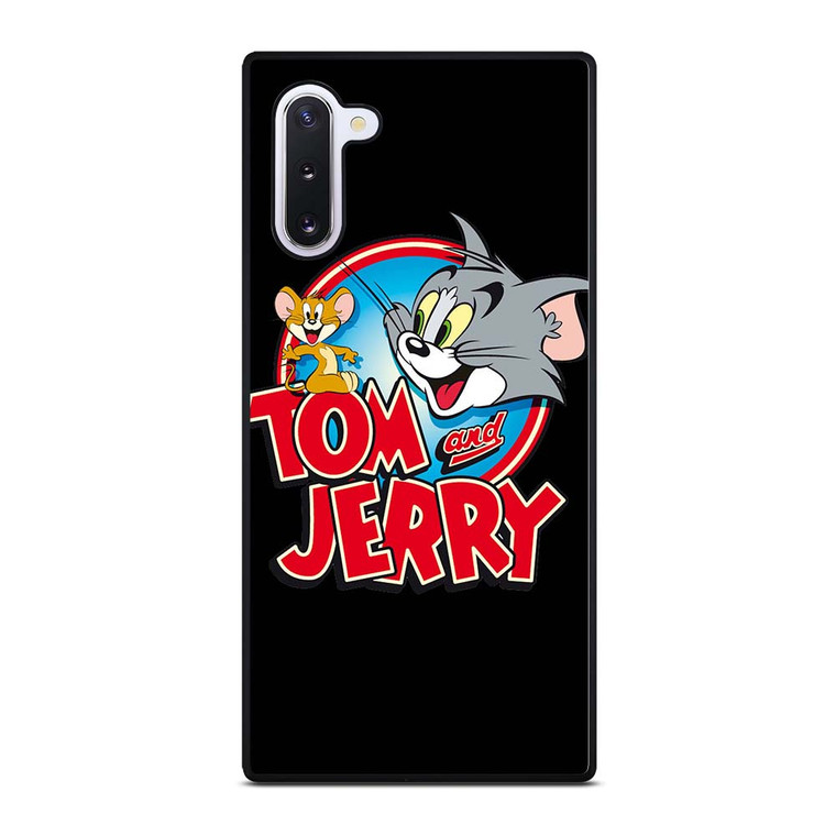 TOM AND JERRY CARTOON Samsung Galaxy Note 10 Case Cover
