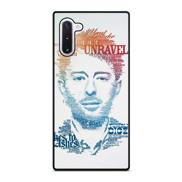 TOM YORKE RADIOHEAD Samsung Galaxy Note 10 Case Cover