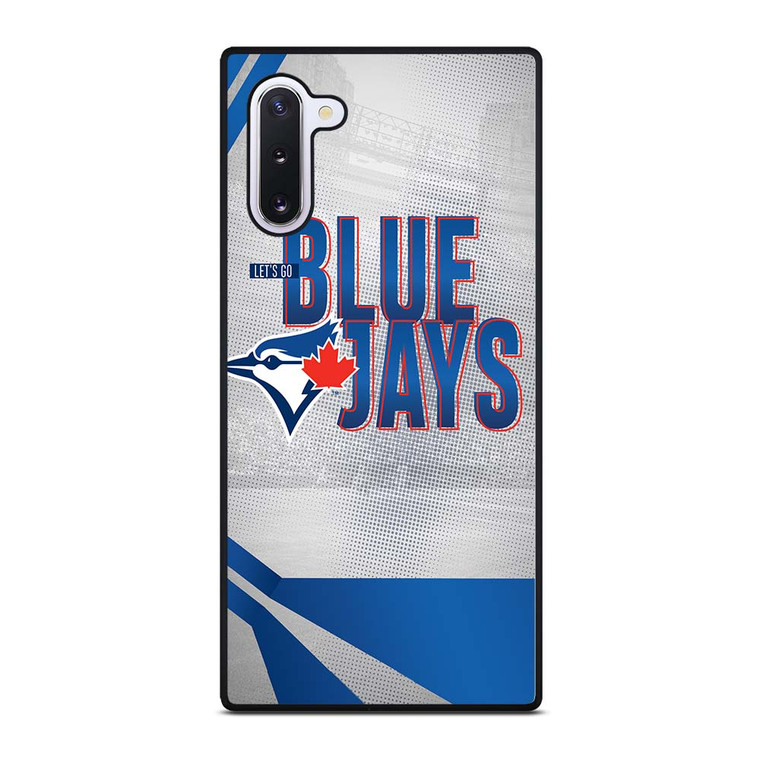 TORONTO BLUE JAYS ICON 3 Samsung Galaxy Note 10 Case Cover