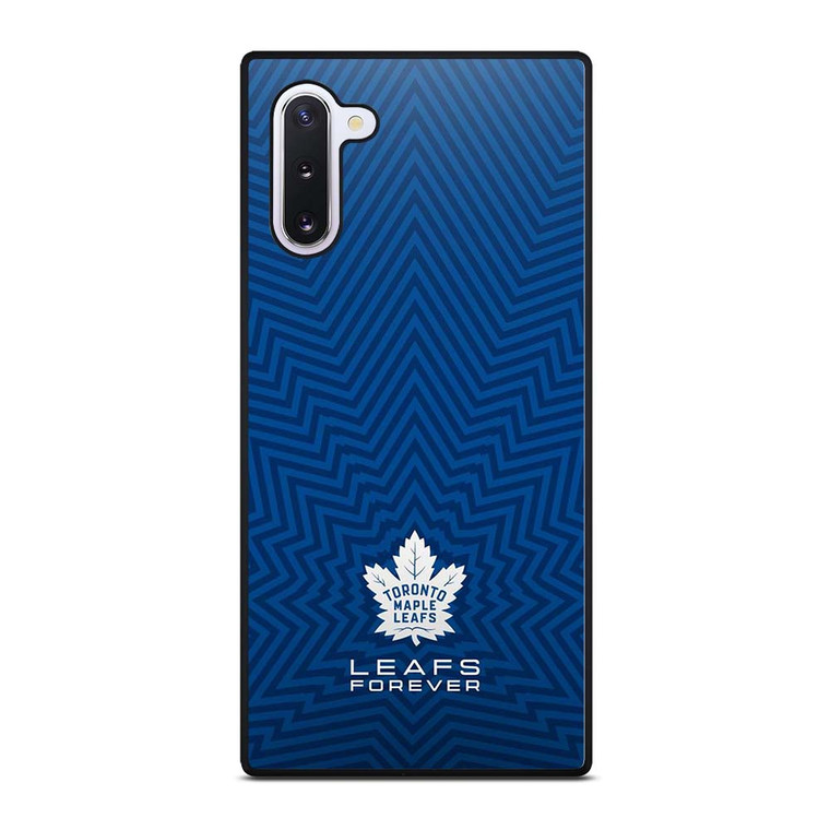 TORONTO MAPLE LEAFS HOCKEY TEAM LOGO FOREVER Samsung Galaxy Note 10 Case Cover