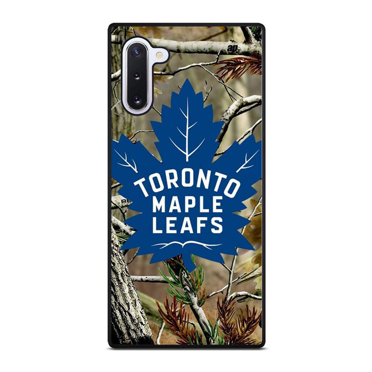 TORONTO MAPLE LEAFS LOGO REAL TREE CAMO Samsung Galaxy Note 10 Case Cover
