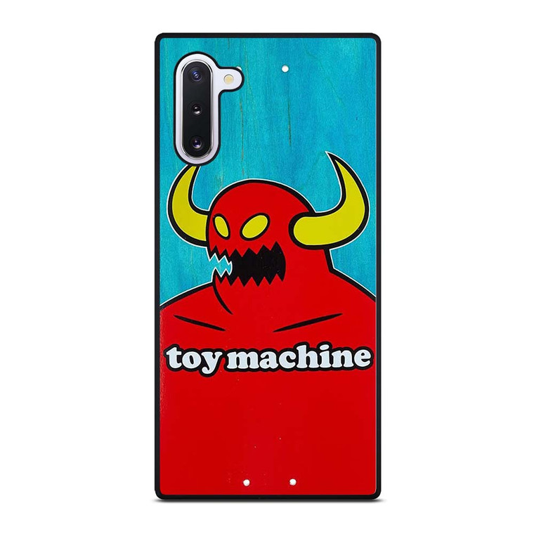 TOY MACHINE SKATEBOARD ICON Samsung Galaxy Note 10 Case Cover