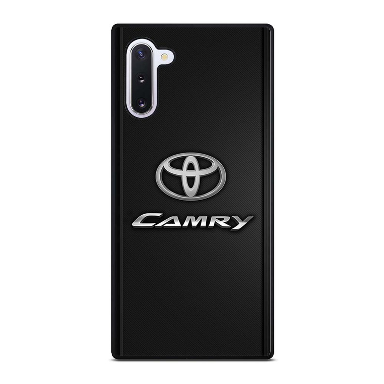 TOYOTA CAMRY CARBON LOGO Samsung Galaxy Note 10 Case Cover