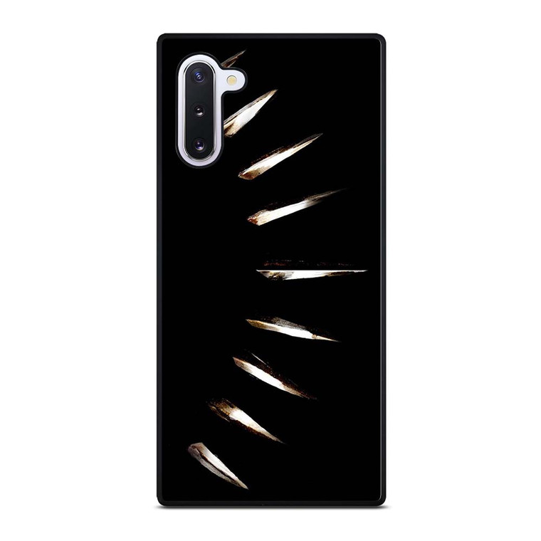 TRAVIS SCOTT BLACK PANTHER ALBUM COVER Samsung Galaxy Note 10 Case Cover