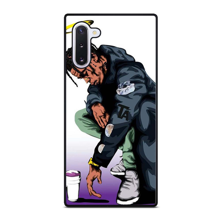 TRAVIS SCOTT DRUGS Samsung Galaxy Note 10 Case Cover