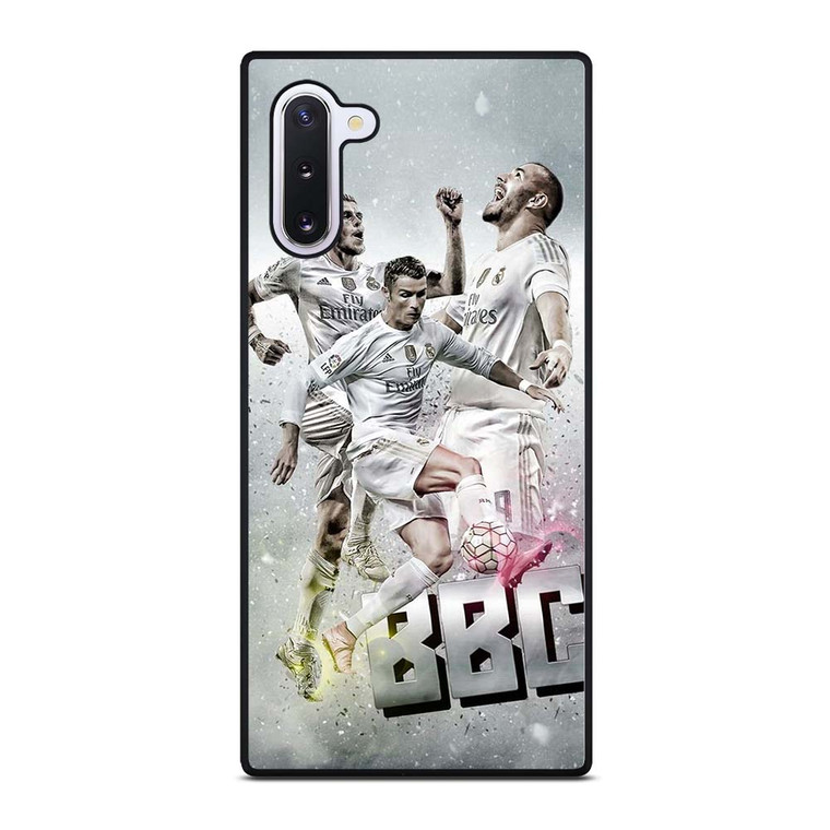 TRIO BBC REAL MADRID Samsung Galaxy Note 10 Case Cover