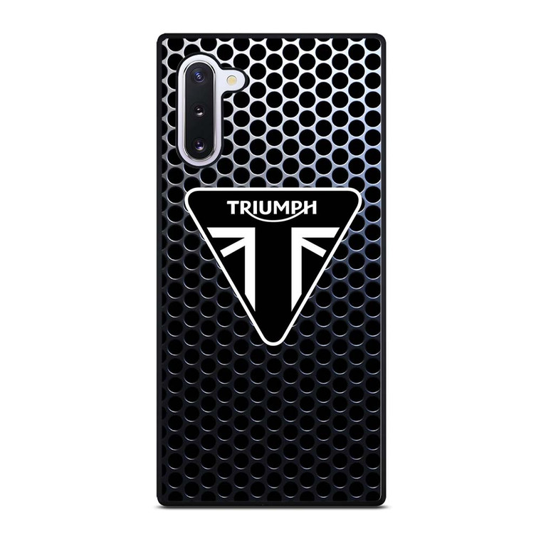 TRIUMPH MOTORCYCLE LOGO Samsung Galaxy Note 10 Case Cover