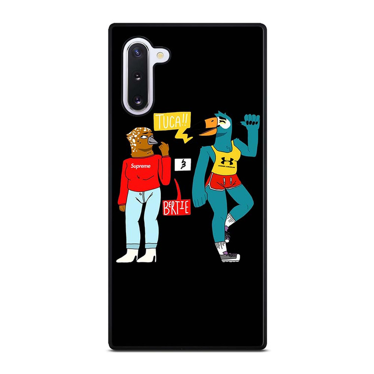 TUCA AND BERTIE HYPEBEAST CARTOON Samsung Galaxy Note 10 Case Cover
