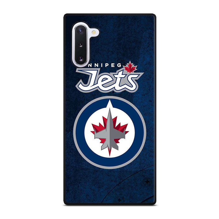 WINNIPEG JETS ICON Samsung Galaxy Note 10 Case Cover