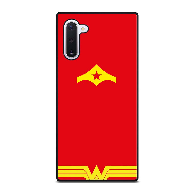 WONDER WOMAN ART ICON Samsung Galaxy Note 10 Case Cover