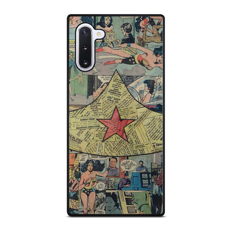 WONDER WOMAN COLLAGE Samsung Galaxy Note 10 Case Cover