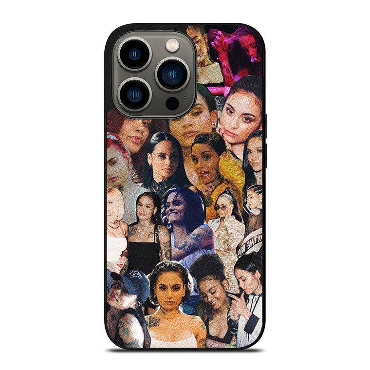 KEHLANI TSUNAMI ASHLEY COLLAGE iPhone 13 Pro Case Cover