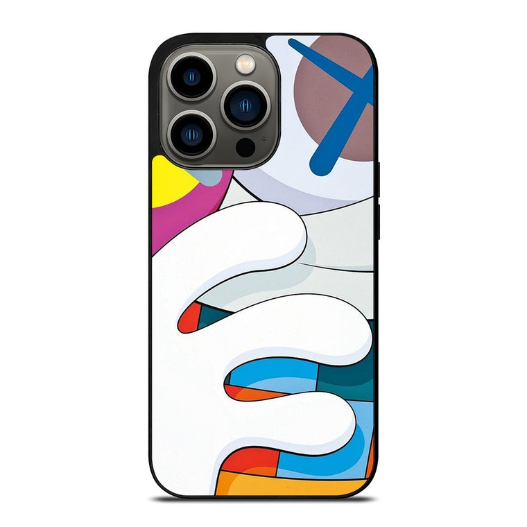 KAWS CARTOON ART iPhone 13 Pro Case Cover