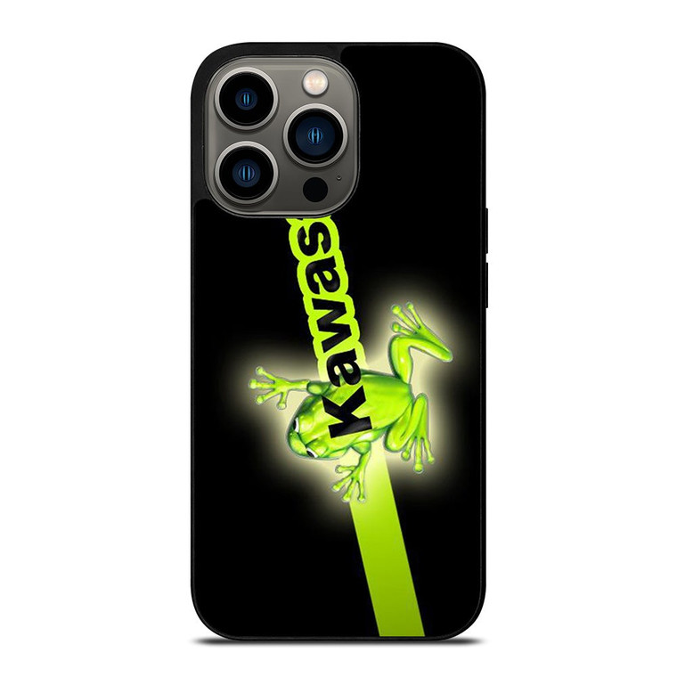 KAWASAKI MOTOR LOGO iPhone 13 Pro Case Cover