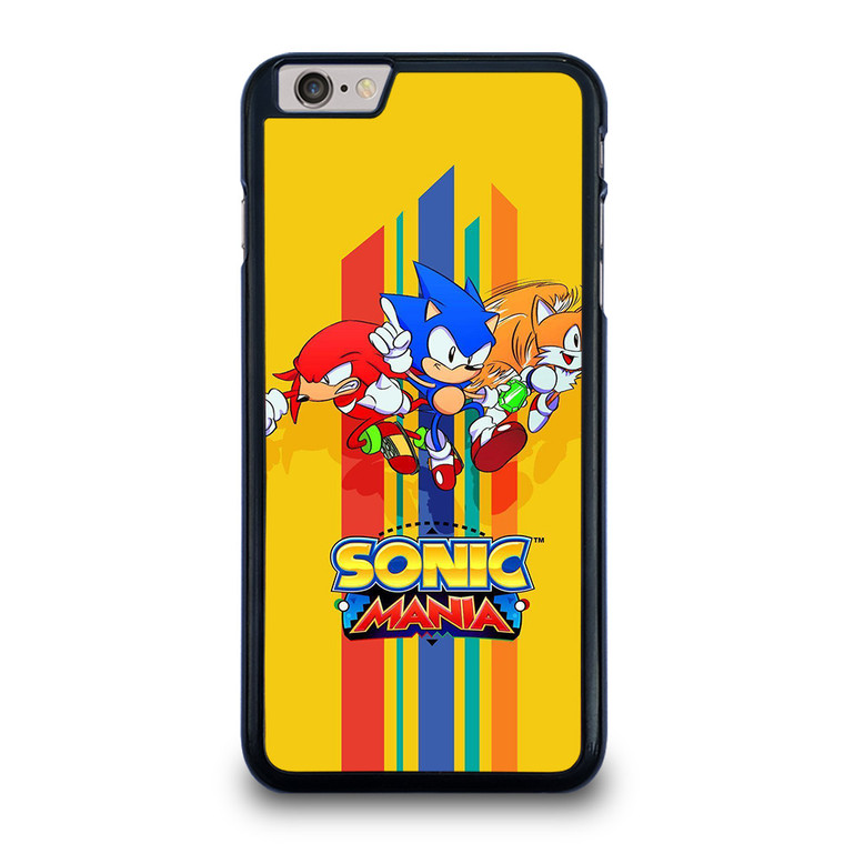 SONIC THE HEDGEHOG MANIA iPhone 6 / 6S Plus Case Cover