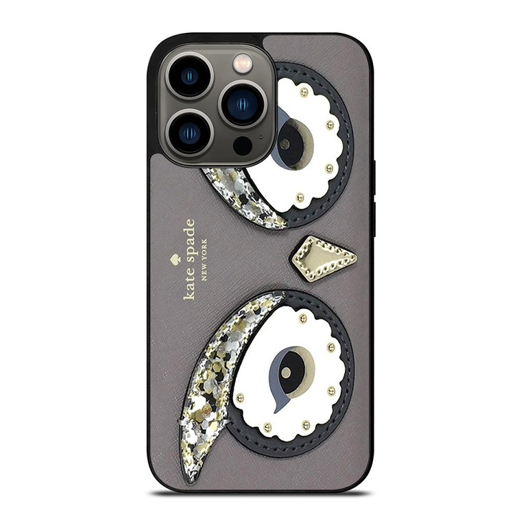 KATE SPADE OWL APPLIQUE iPhone 13 Pro Case Cover